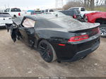 2015 Chevrolet Camaro 2ss Black vin: 2G1FJ1EW3F9294690