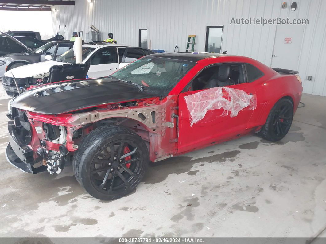 2015 Chevrolet Camaro 2ss Red vin: 2G1FJ1EW7F9161673