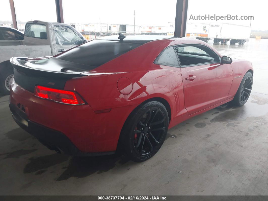 2015 Chevrolet Camaro 2ss Red vin: 2G1FJ1EW7F9161673