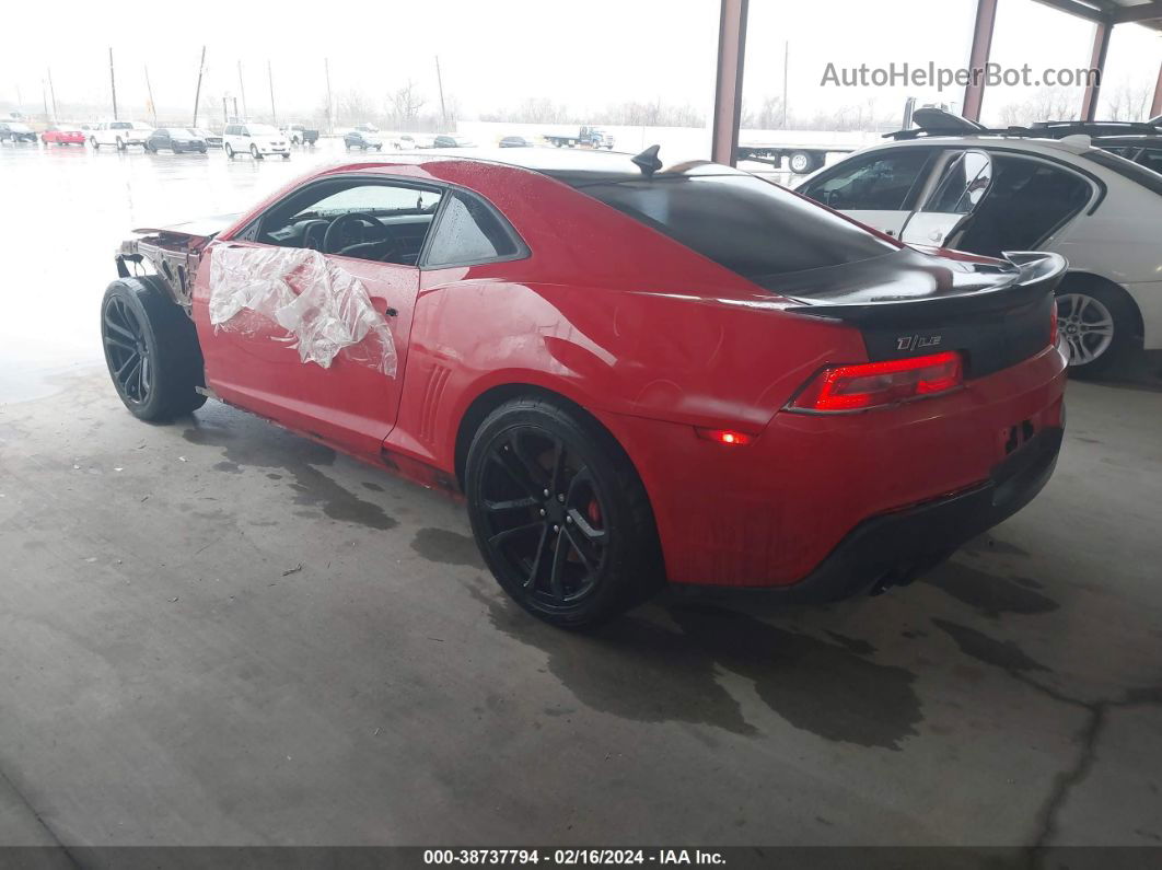 2015 Chevrolet Camaro 2ss Red vin: 2G1FJ1EW7F9161673