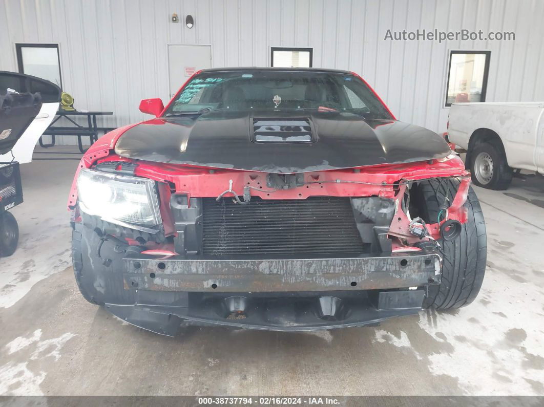 2015 Chevrolet Camaro 2ss Красный vin: 2G1FJ1EW7F9161673