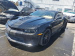 2015 Chevrolet Camaro 2ss Black vin: 2G1FJ1EW7F9170843