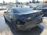 2015 Chevrolet Camaro 2ss Black vin: 2G1FJ1EW7F9170843