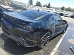 2015 Chevrolet Camaro 2ss Black vin: 2G1FJ1EW7F9170843