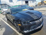 2015 Chevrolet Camaro 2ss Black vin: 2G1FJ1EW7F9170843