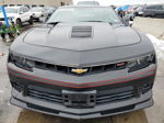 2015 Chevrolet Camaro 2ss Black vin: 2G1FJ1EW9F9210033