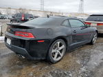 2015 Chevrolet Camaro 2ss Black vin: 2G1FJ1EW9F9210033