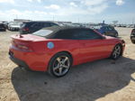 2014 Chevrolet Camaro Ss Red vin: 2G1FJ3DJ3E9304439