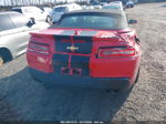 2015 Chevrolet Camaro 2ss Red vin: 2G1FJ3DW9F9287479