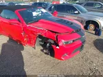 2015 Chevrolet Camaro 2ss Red vin: 2G1FJ3DW9F9287479