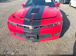 2015 Chevrolet Camaro 2ss Red vin: 2G1FJ3DW9F9287479