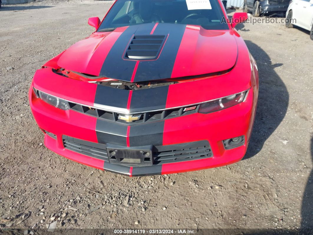 2015 Chevrolet Camaro 2ss Red vin: 2G1FJ3DW9F9287479