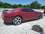 2010 Chevrolet Camaro Ss Red vin: 2G1FK1EJ0A9109618