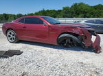 2010 Chevrolet Camaro Ss Red vin: 2G1FK1EJ0A9109618