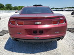 2010 Chevrolet Camaro Ss Red vin: 2G1FK1EJ0A9109618