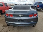 2010 Chevrolet Camaro Ss Gray vin: 2G1FK1EJ0A9112020