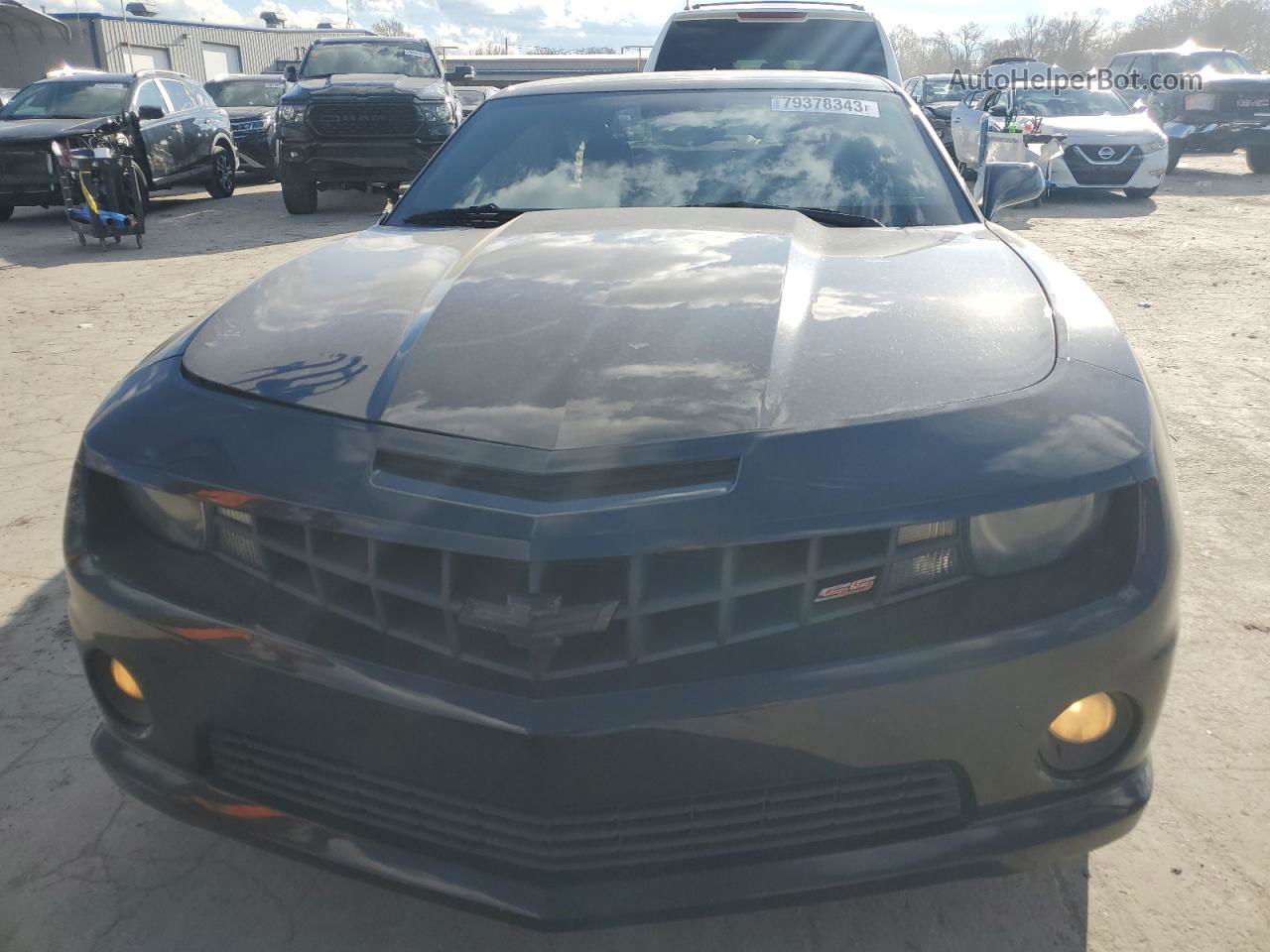 2010 Chevrolet Camaro Ss Черный vin: 2G1FK1EJ0A9124281