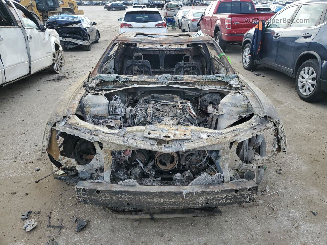 2010 Chevrolet Camaro Ss Burn vin: 2G1FK1EJ0A9128315