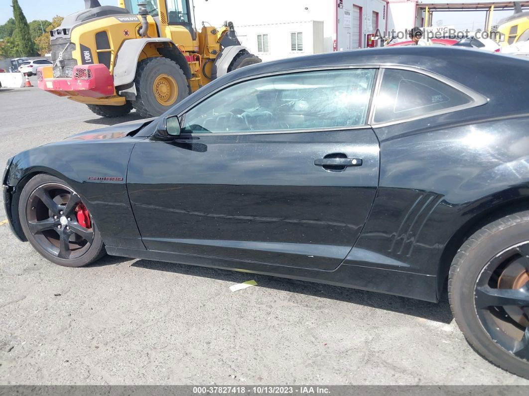 2014 Chevrolet Camaro Ss Black vin: 2G1FK1EJ0E9209210