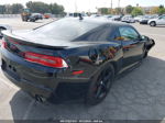 2014 Chevrolet Camaro Ss Black vin: 2G1FK1EJ0E9209210