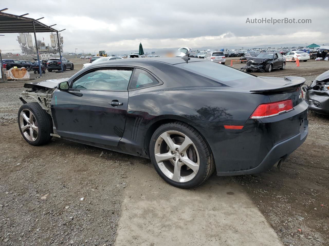 2014 Chevrolet Camaro 2ss Black vin: 2G1FK1EJ0E9258200