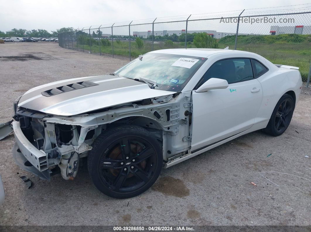 2014 Chevrolet Camaro 2ss White vin: 2G1FK1EJ0E9260206