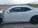 2014 Chevrolet Camaro 2ss White vin: 2G1FK1EJ0E9260206