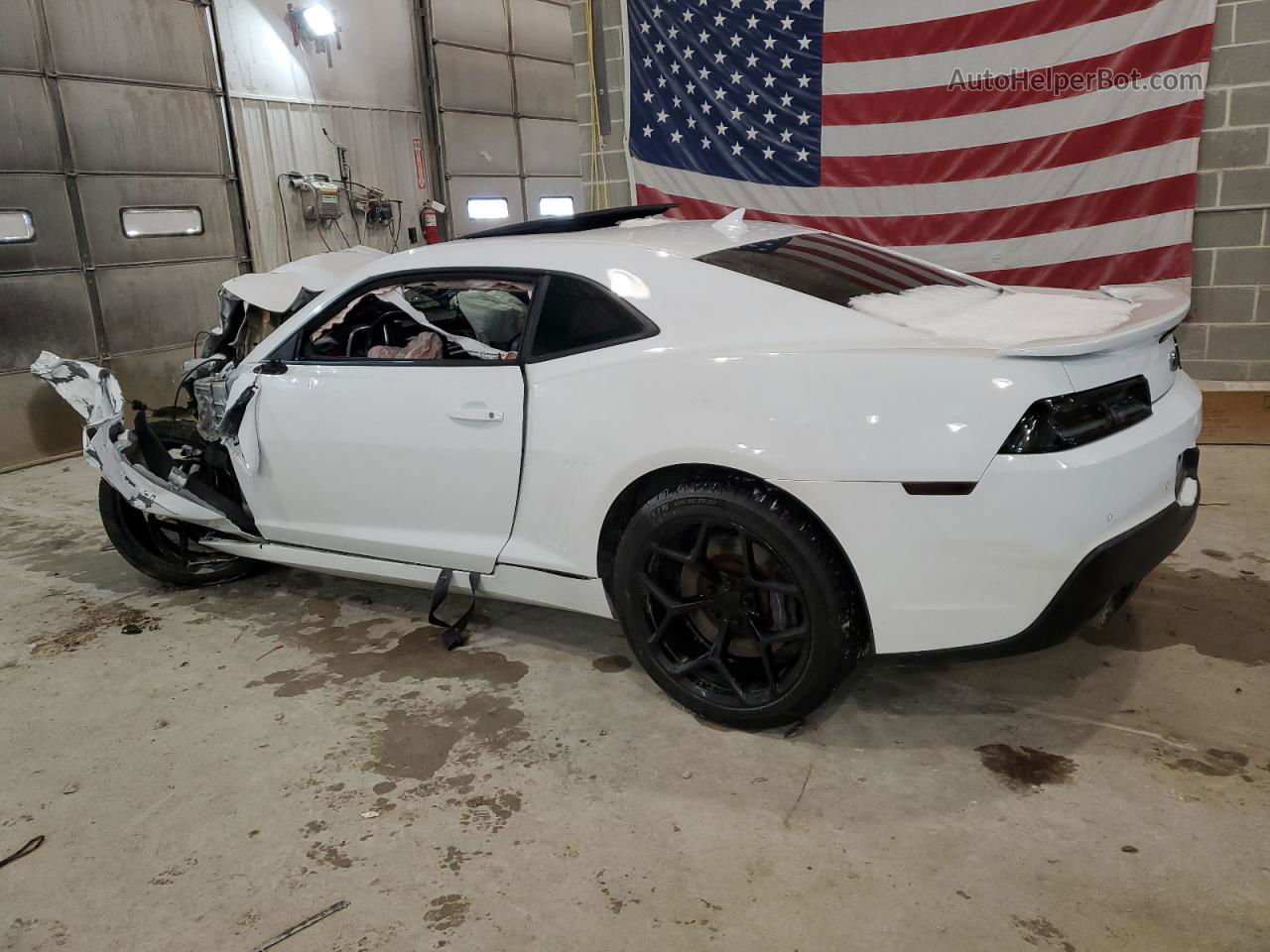 2014 Chevrolet Camaro 2ss Белый vin: 2G1FK1EJ0E9292492