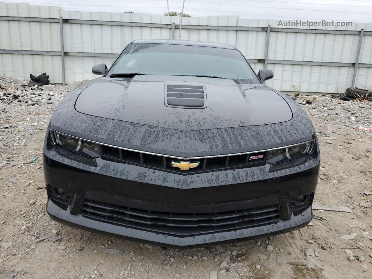 2015 Chevrolet Camaro 2ss Черный vin: 2G1FK1EJ0F9117208