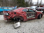 2015 Chevrolet Camaro 2ss Burgundy vin: 2G1FK1EJ0F9131044