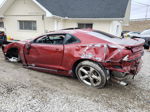 2015 Chevrolet Camaro 2ss Burgundy vin: 2G1FK1EJ0F9131044