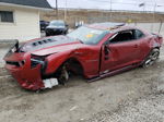 2015 Chevrolet Camaro 2ss Burgundy vin: 2G1FK1EJ0F9131044