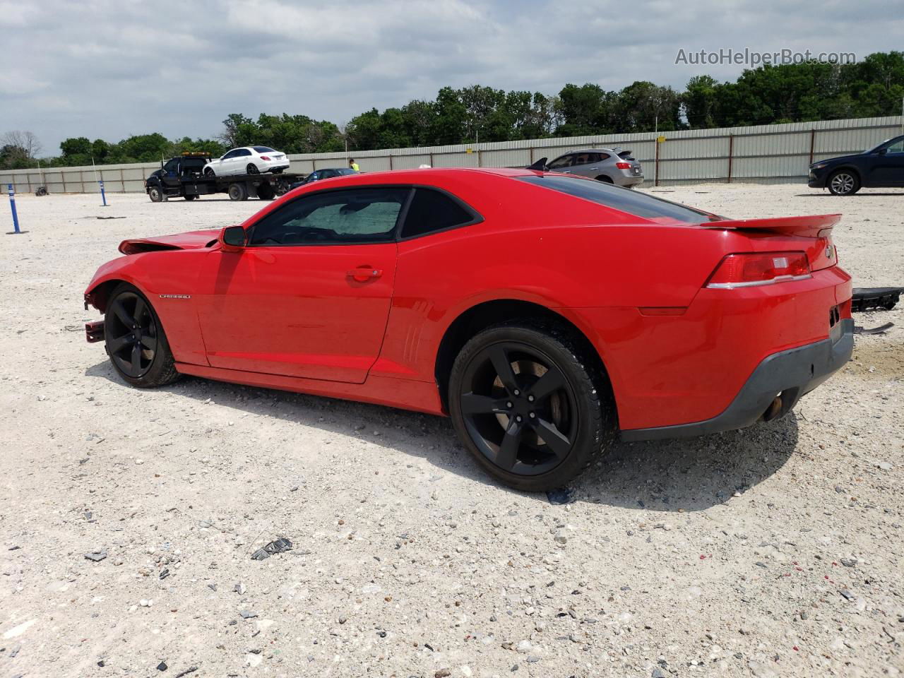 2015 Chevrolet Camaro 2ss Red vin: 2G1FK1EJ0F9280747