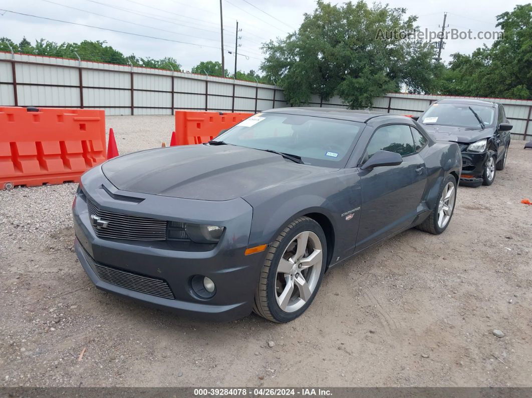 2010 Chevrolet Camaro 2ss Gray vin: 2G1FK1EJ1A9133409