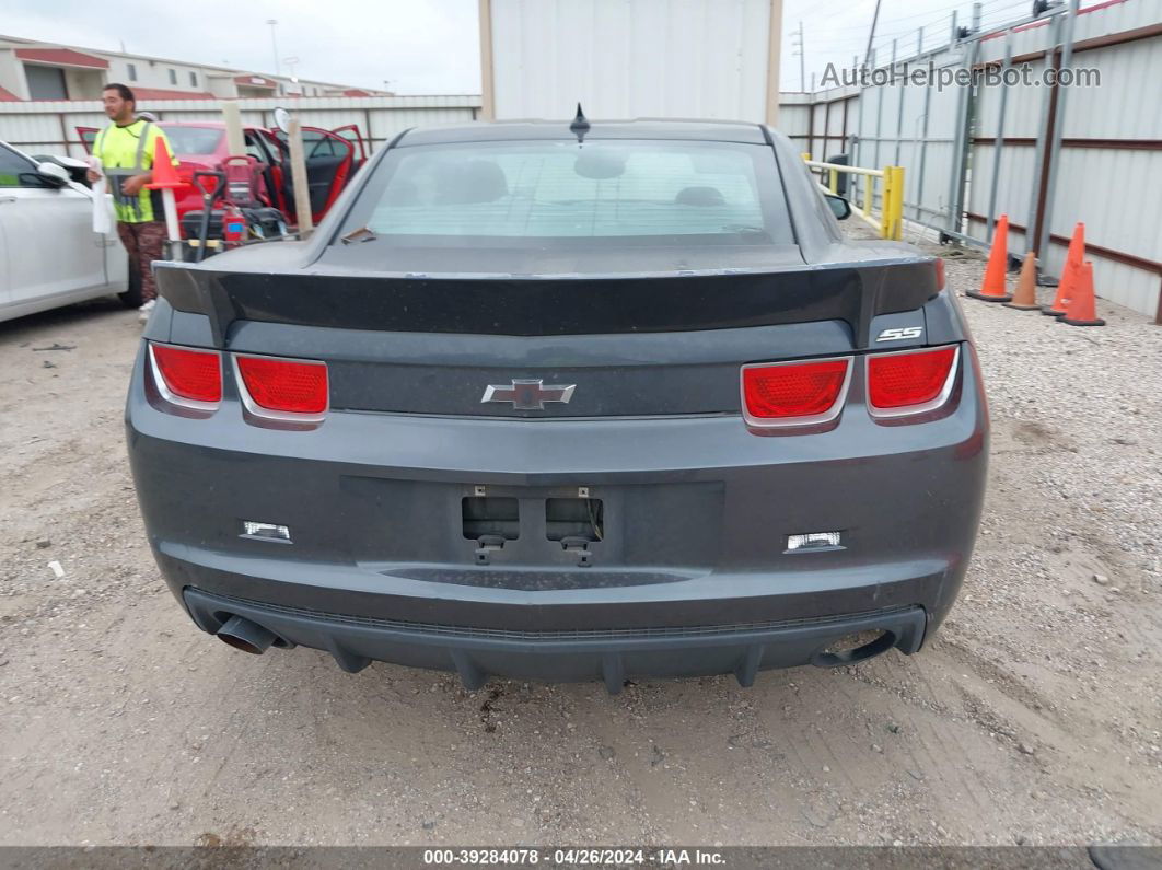 2010 Chevrolet Camaro 2ss Gray vin: 2G1FK1EJ1A9133409