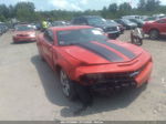 2010 Chevrolet Camaro 2ss Orange vin: 2G1FK1EJ1A9155328