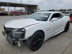 2010 Chevrolet Camaro Ss Белый vin: 2G1FK1EJ1A9166281