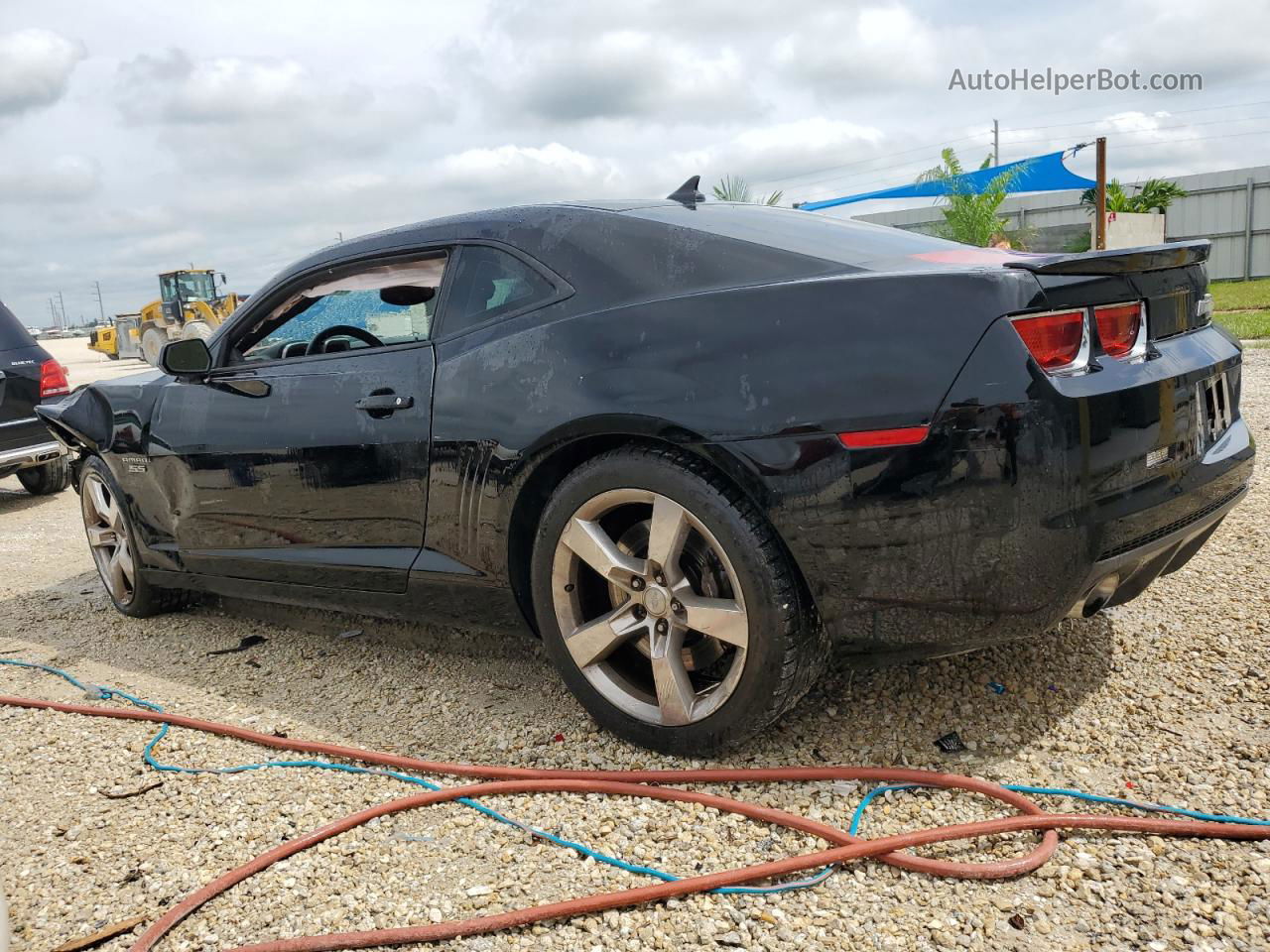 2010 Chevrolet Camaro Ss Black vin: 2G1FK1EJ1A9188703