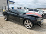 2010 Chevrolet Camaro Ss Black vin: 2G1FK1EJ1A9188703