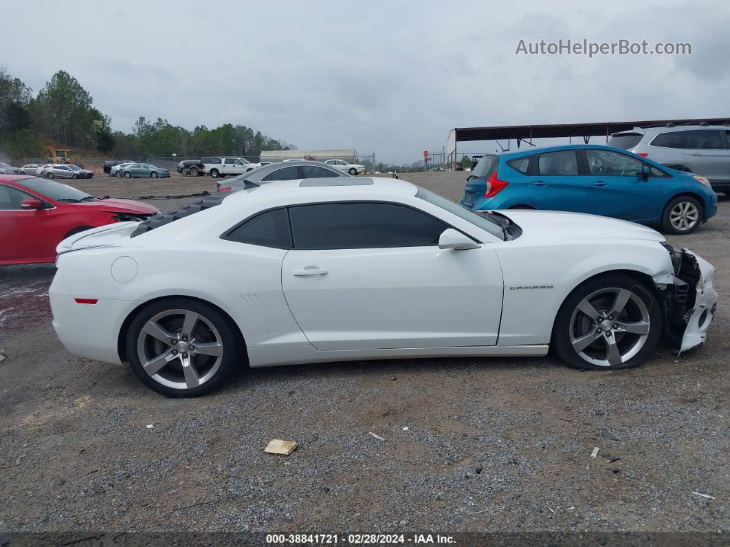 2010 Chevrolet Camaro 2ss White vin: 2G1FK1EJ1A9215687