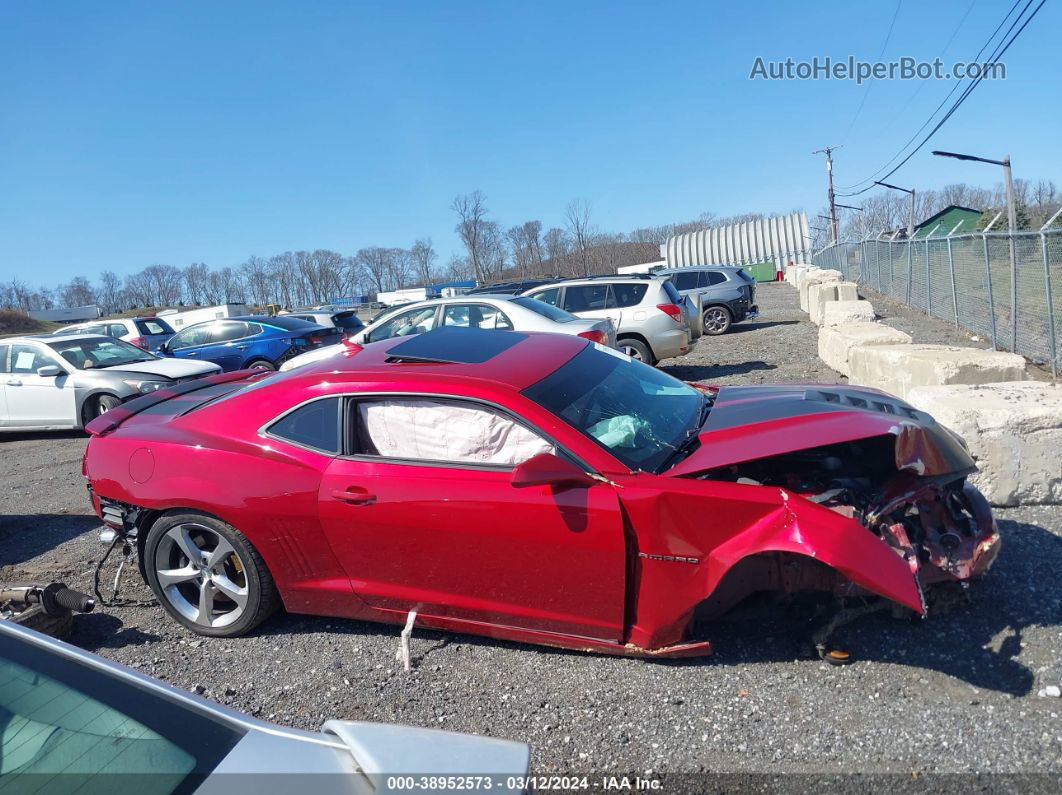 2014 Chevrolet Camaro 2ss Red vin: 2G1FK1EJ1E9141287