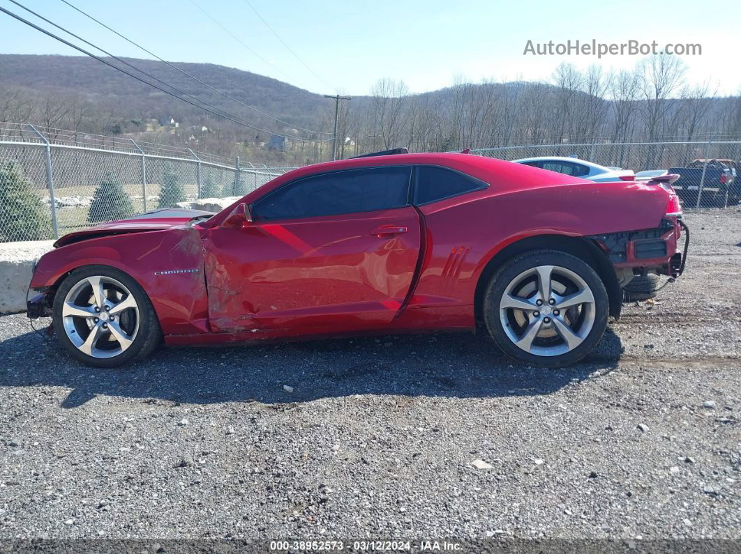 2014 Chevrolet Camaro 2ss Red vin: 2G1FK1EJ1E9141287