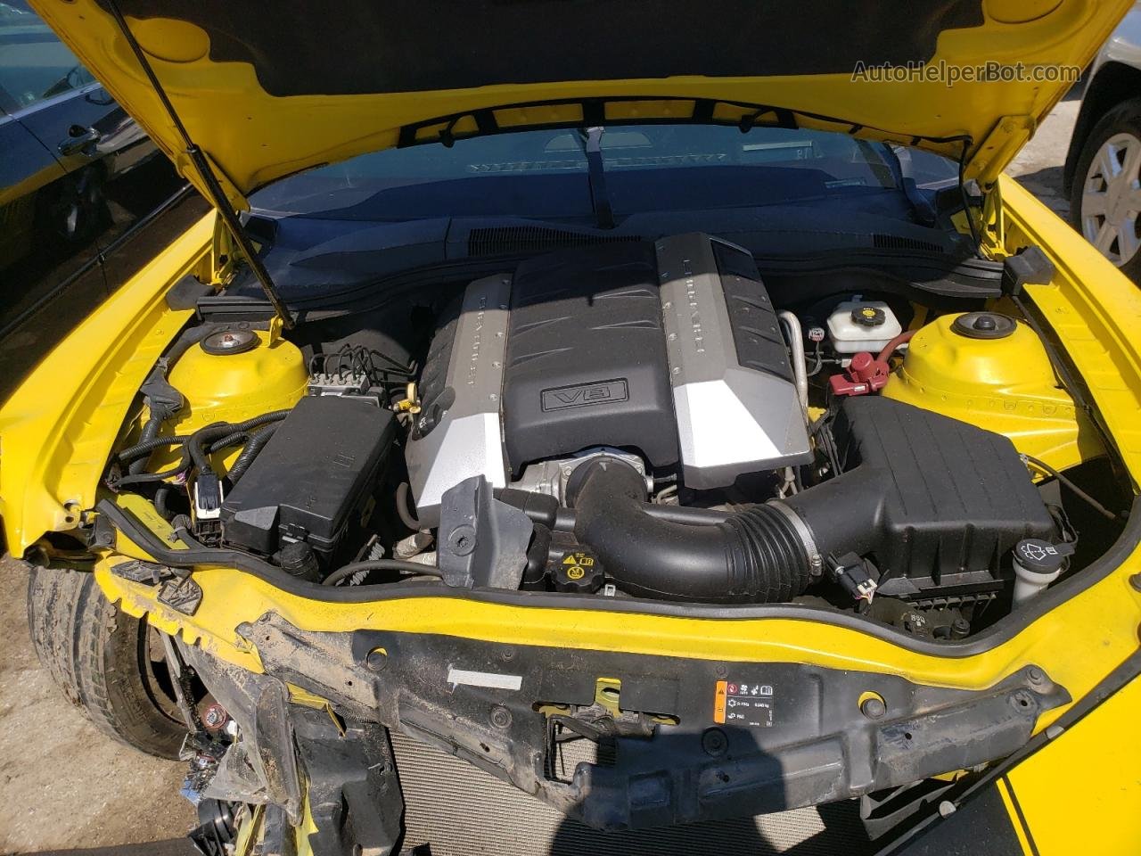 2014 Chevrolet Camaro 2ss Yellow vin: 2G1FK1EJ1E9213654