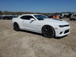 2014 Chevrolet Camaro 2ss White vin: 2G1FK1EJ1E9218482