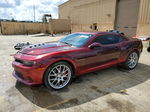 2014 Chevrolet Camaro 2ss Burgundy vin: 2G1FK1EJ1E9230342