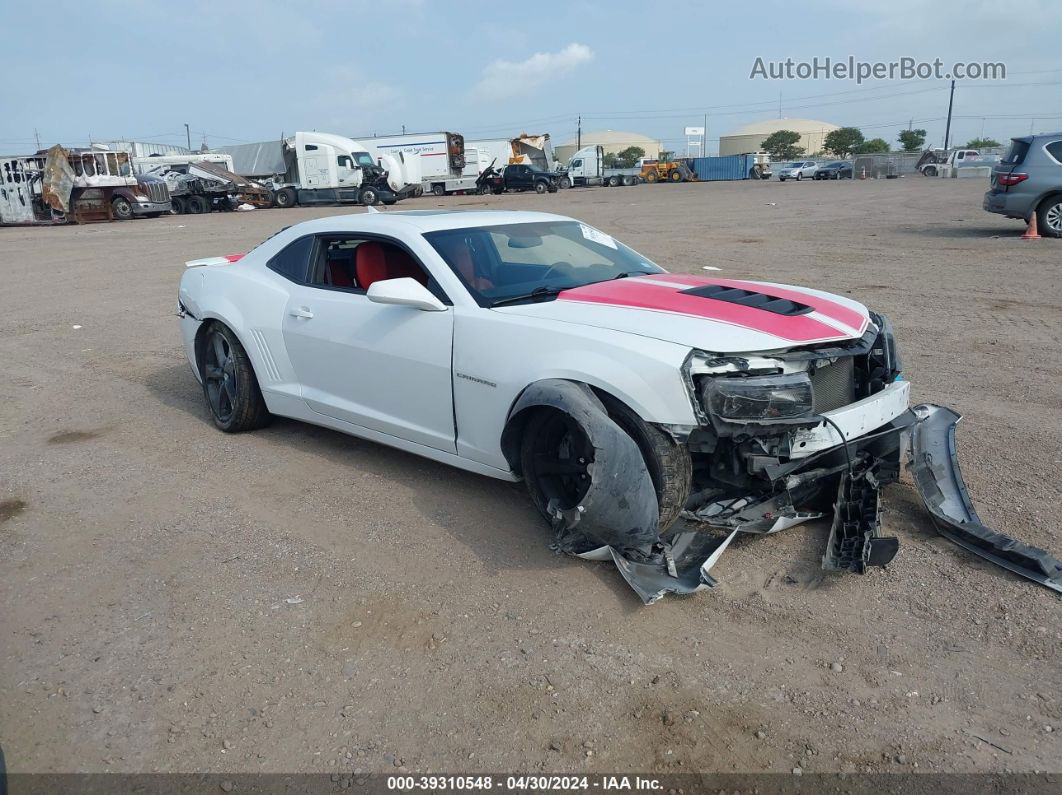 2015 Chevrolet Camaro 2ss White vin: 2G1FK1EJ1F9149097