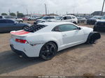 2015 Chevrolet Camaro 2ss White vin: 2G1FK1EJ1F9149097