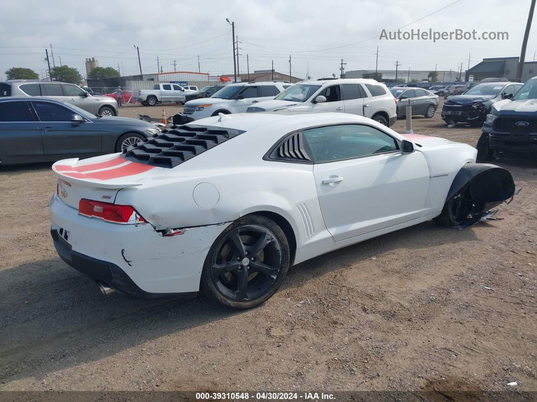 2015 Chevrolet Camaro 2ss White vin: 2G1FK1EJ1F9149097