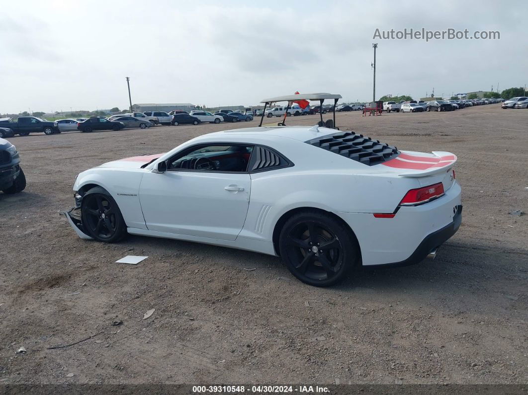 2015 Chevrolet Camaro 2ss White vin: 2G1FK1EJ1F9149097