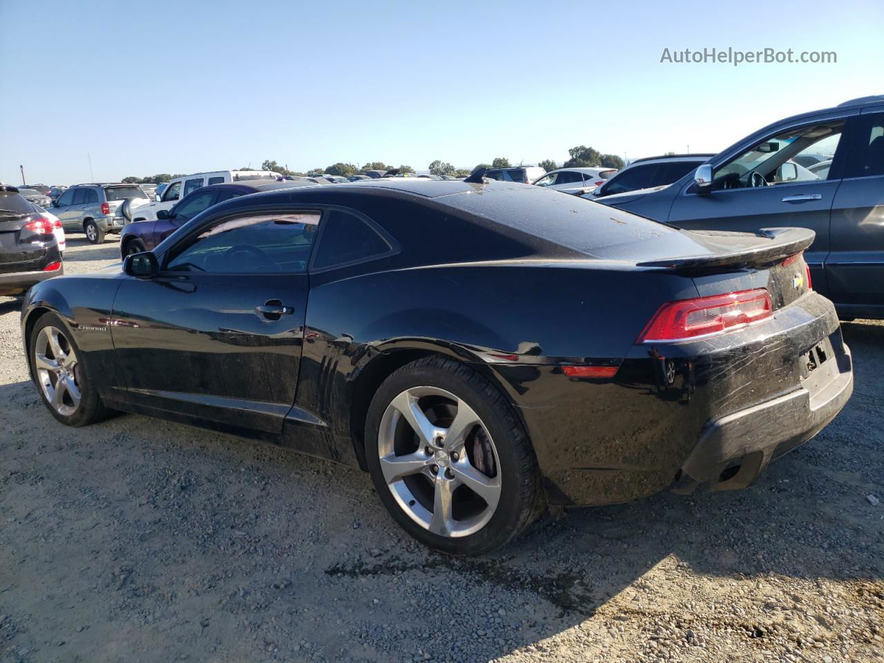 2015 Chevrolet Camaro 2ss Black vin: 2G1FK1EJ1F9268624